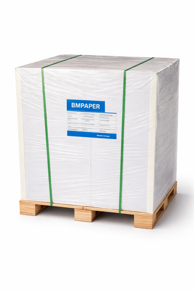 Art Paper & Art Carton Industri per Palet