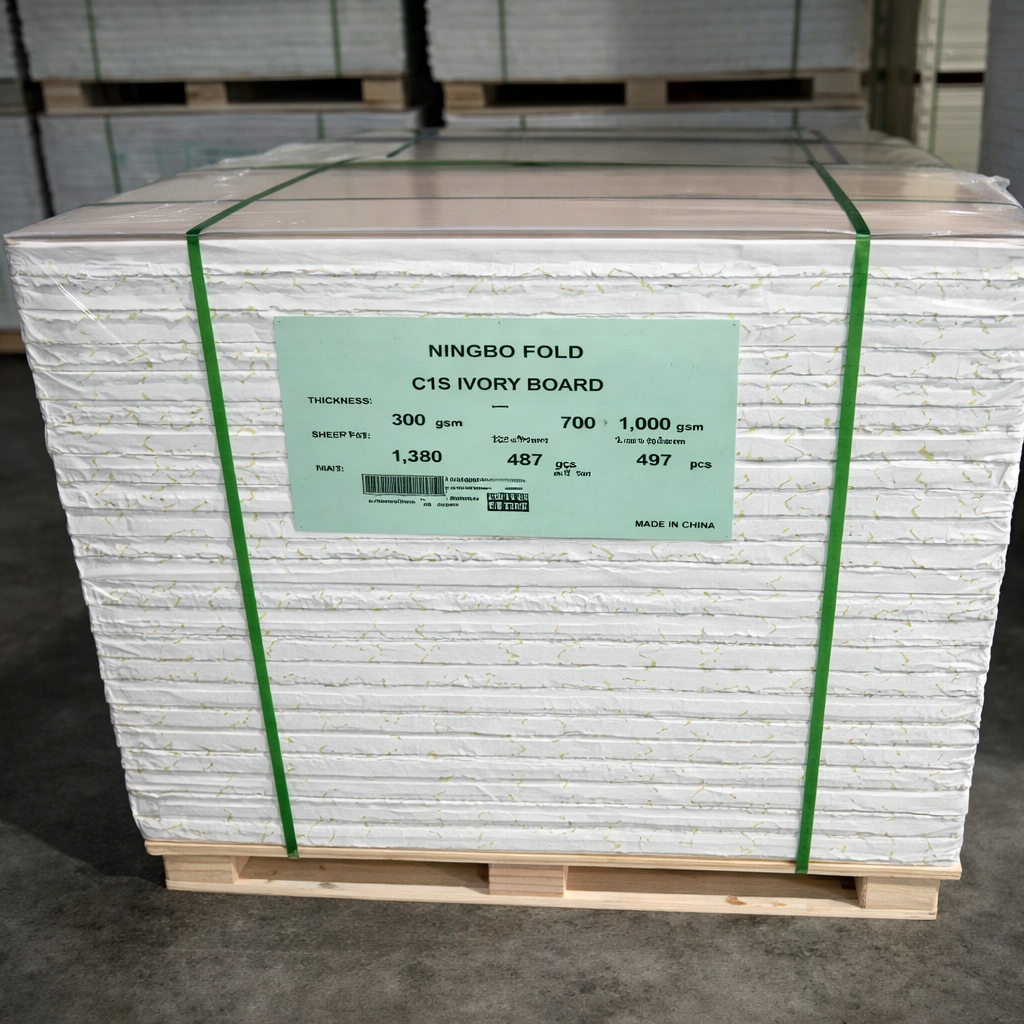 Kertas Ivory Kemasan Per Palet